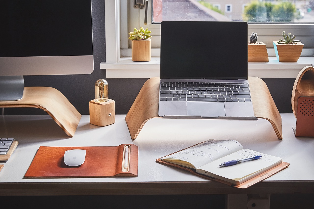 macbook, laptop, technology, software, monitor, table, office, work, business, diary, notebook, pen, software, software, software, software, software